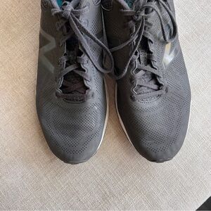 New Balance Fresh Foam Arishi Mens Size 10.5 Gray & Brown Sneaker Running Shoe